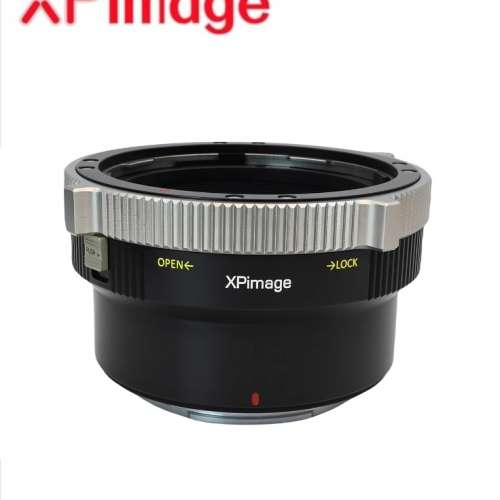 Xpimage Locking Adapter For Hasselblad V Mount Lens To Fujifilm G-Mount Digital