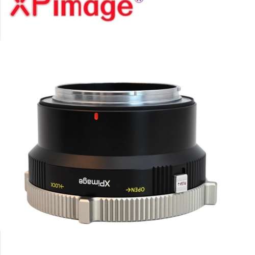 Xpimage Locking Adapter For Hasselblad V Mount Lens To Fujifilm G-Mount Digital