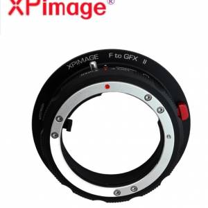 Xpimage Locking Adapter For NIKON G Mount Lens To Fujifilm G-Mount II