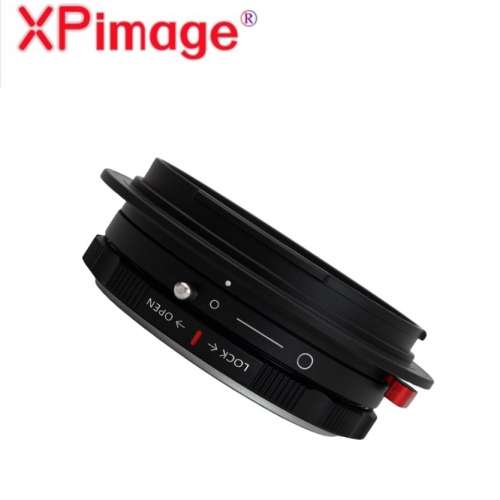 Xpimage Locking Adapter For NIKON G Mount Lens To Fujifilm G-Mount II