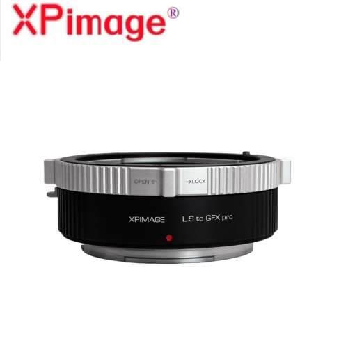 Xpimage Locking Adapter For LEICA S Mount Lens To Fujifilm G-Mount