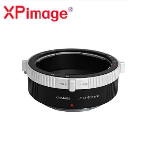Xpimage Locking Adapter For LEICA S Mount Lens To Fujifilm G-Mount