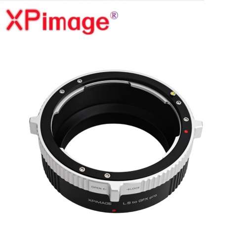 Xpimage Locking Adapter For LEICA S Mount Lens To Fujifilm G-Mount