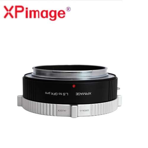 Xpimage Locking Adapter For LEICA S Mount Lens To Fujifilm G-Mount