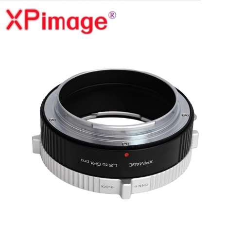 Xpimage Locking Adapter For LEICA S Mount Lens To Fujifilm G-Mount
