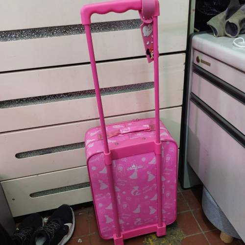 迪士尼公主兒童旅行喼