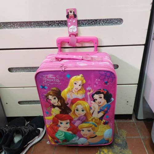 迪士尼公主兒童旅行喼