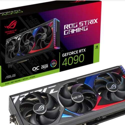 徵 ASUS ROG STRIX 4090 OC Black Edition