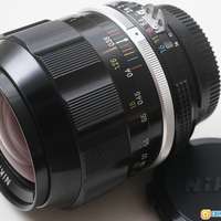 Nikon 35mm f1.4N(non-AI更換原廠AI)利，散景極靚35mm鏡皇，可測光用於GFX中幅 D5 ...