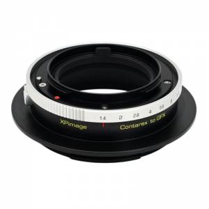 Xpimage Contarex (CRX-Mount) SLR Lens To Fujifilm G-Mount Digital Camera Body