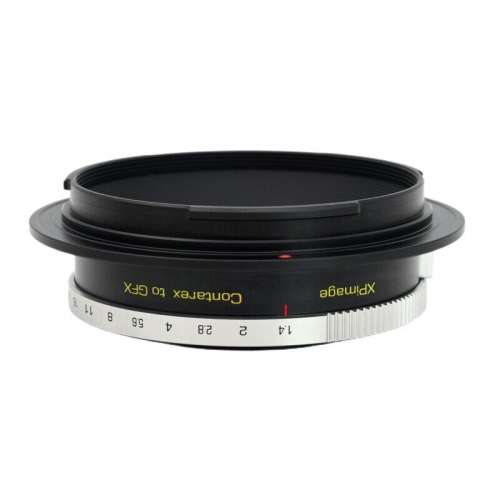 Xpimage Contarex (CRX-Mount) SLR Lens To Fujifilm G-Mount Digital Camera Body