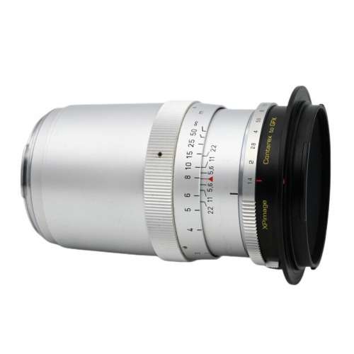 Xpimage Contarex (CRX-Mount) SLR Lens To Fujifilm G-Mount Digital Camera Body