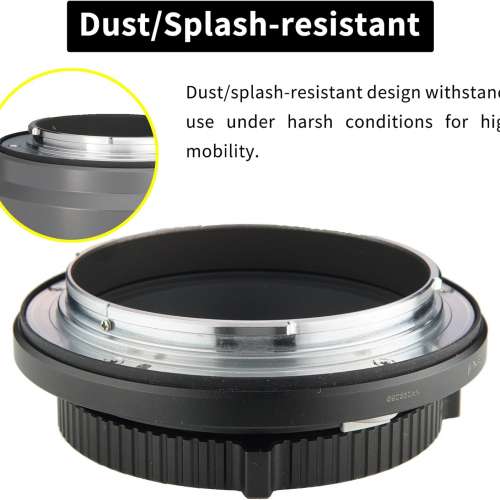 Xpimage Locking Adapter For LEICA R SLR Mount Lens To Fujifilm G-Mount Body