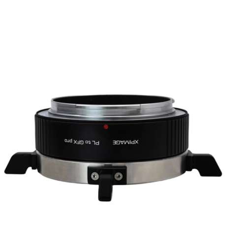 Xpimage Arri PL (Positive Lock) Mount Lens To Fujifilm G-Mount Digital Camera