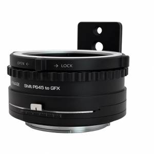 Xpimage Locking Adapter For PENTAX 645 (P645) Lens To Fujifilm G-Mount  - Shift