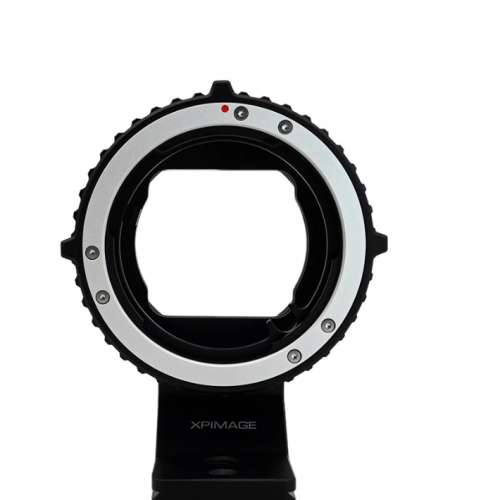 Xpimage Locking Adapter For PENTAX 645 (P645) Lens To Fujifilm G-Mount  - Shift