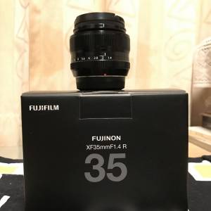 FUJINON XF 35mm f1.4 R