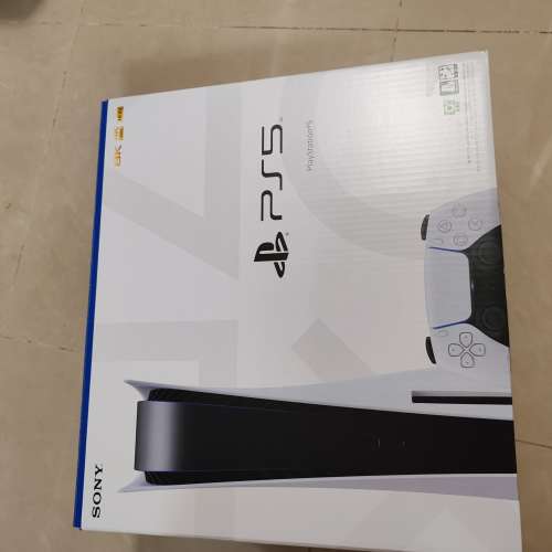 Ps5光碟版