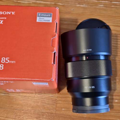 Sony FE 85mm F1.8 99%new行貨有保