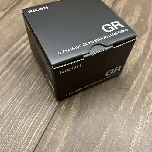 Ricoh GW-4 0.75x Wide Conversion Lens