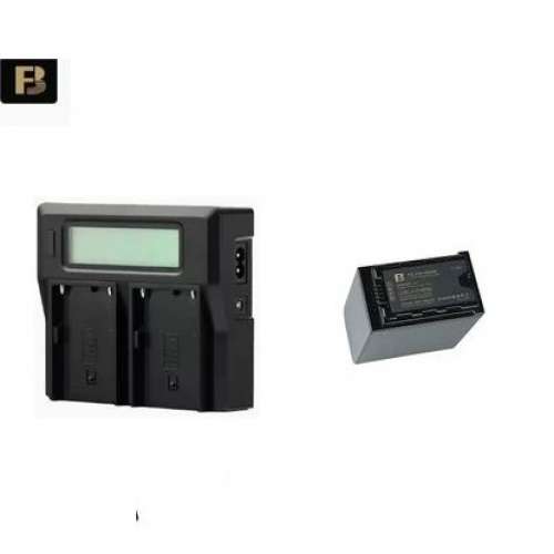 FB灃標 VW-VBD98 Lithium-Ion Battery Pack With Charger 代用鋰電池連充電機 (7.2...