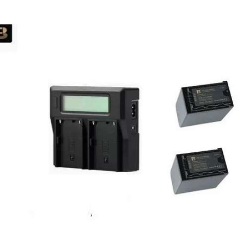 FB灃標 VW-VBD98 Lithium-Ion Battery Pack With Charger 代用鋰電池連充電機 (7.2...