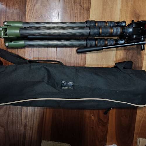 GITZO GT2540 FT 炭䃸腳架 +  Sirui VA-5 video 頭 99% New