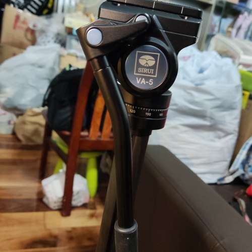 GITZO GT2540 FT 炭䃸腳架 +  Sirui VA-5 video 頭 99% New