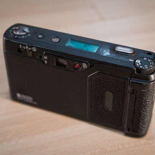 Ricoh GR-1s (液晶失效)