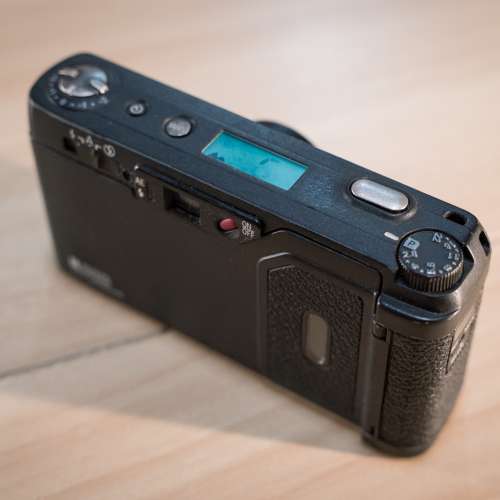 Ricoh GR-1s (液晶失效)