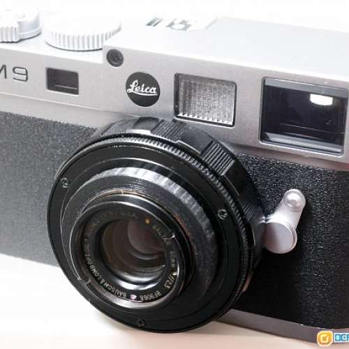 Bausch & Lomb Baltar 40/2.3 大電影鏡改Leica M，全幅冇暗角，高解像力啱A7r3 GFX(...