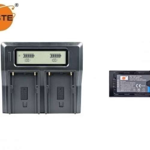 DSTE VW-VBD98 Lithium-Ion Battery Pack With Charger 代用鋰電池連充電機 (7.2V...