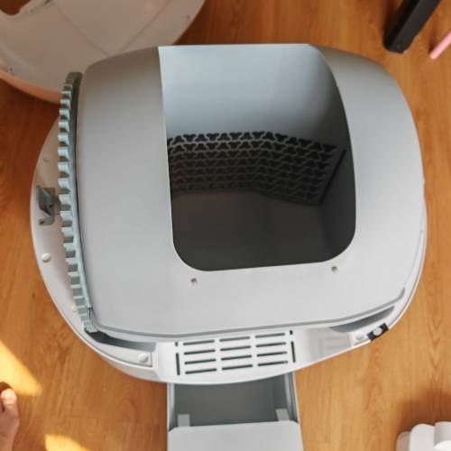 智能貓砂機/自動貓砂機