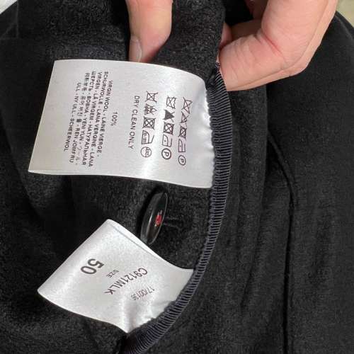 男裝 HARRis W HARF LONDON   Size 50 ( Made in Italy )  99% new 樂富交收