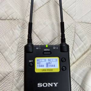 賤賣SONY URX-P03D二通道可攜式接收器