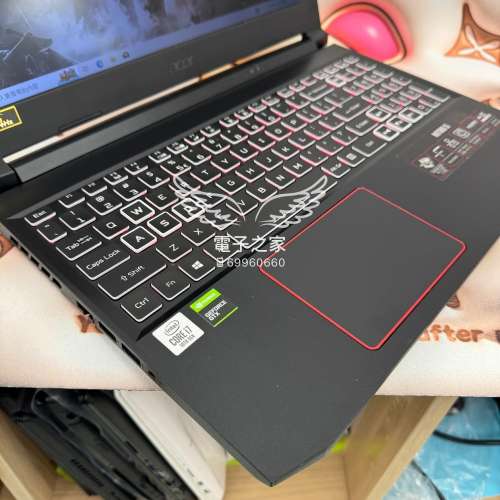 (荃灣旗艦店，10代電競筆電) Acer 電競系列 i7 10750H/16,32gb/GTX1650 Ti 加強版獨...