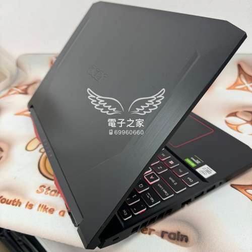 (荃灣旗艦店，10代電競筆電) Acer 電競系列 i7 10750H/16,32gb/GTX1650 Ti 加強版獨...