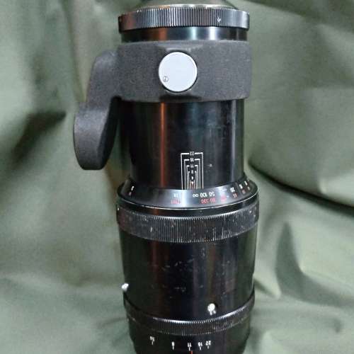 Carl Zeiss Jena 300mm f4 Olympia- Sonnar M42-screw mount  /東蔡  300/4 sonnar