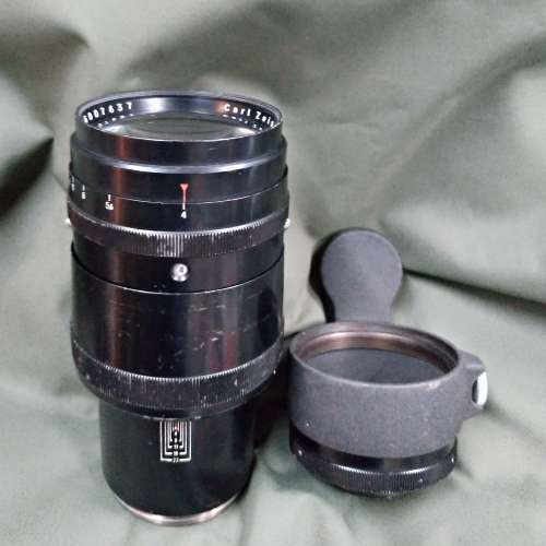 Carl Zeiss Jena 300mm f4 Olympia- Sonnar M42-screw mount  /東蔡  300/4 sonnar
