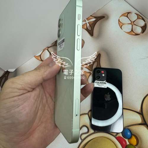 (荃灣實體店，1500五星好評 原裝行貨 12😍apple長保養)Apple Iphone 12  128 綠色 ...