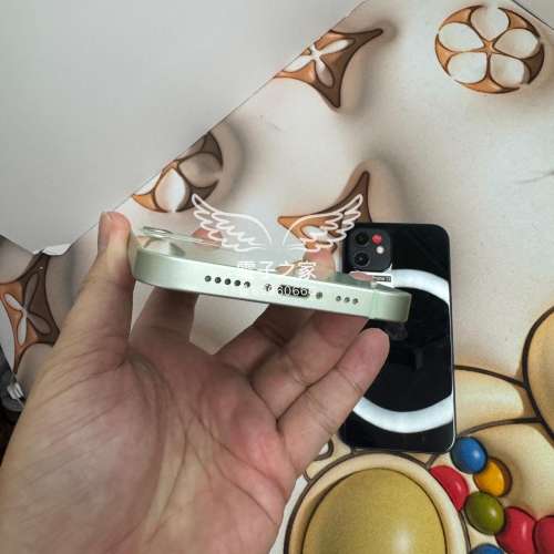 (荃灣實體店，1500五星好評 原裝行貨 12😍apple長保養)Apple Iphone 12  128 綠色 ...