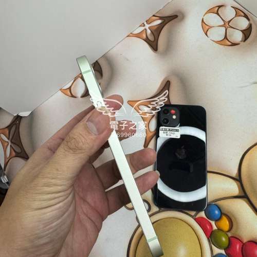 (荃灣實體店，1500五星好評 原裝行貨 12😍apple長保養)Apple Iphone 12  128 綠色 ...