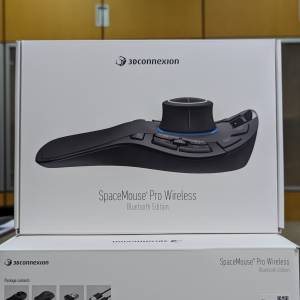 3Dconnexion - SpaceMouse Pro Wireless Bluetooth Edittion