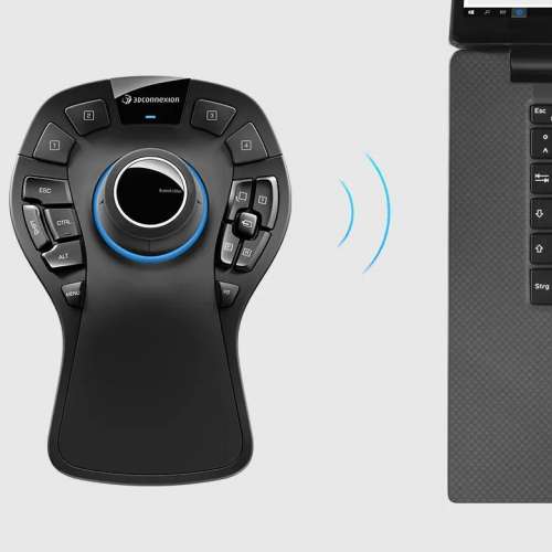 3Dconnexion - SpaceMouse Pro Wireless Bluetooth Edittion