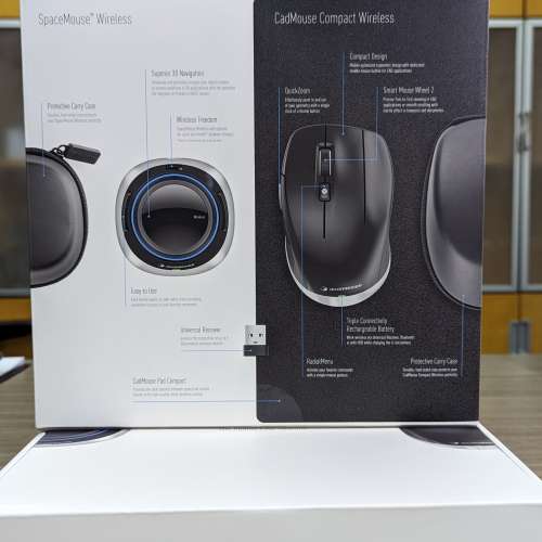 3Dconnexion - SpaceMouse Wireless Kit 2