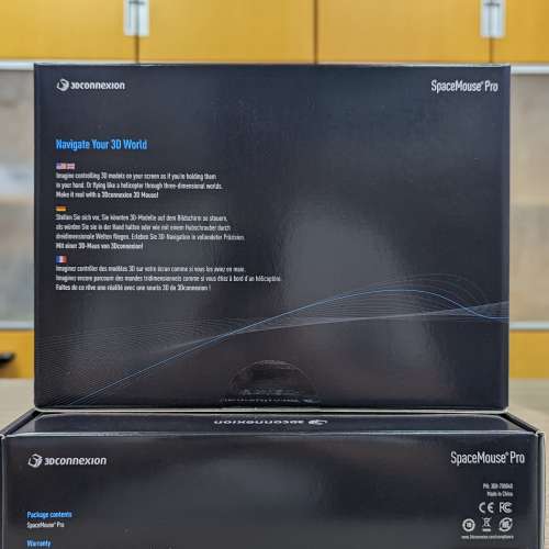 3Dconnexion - SpaceMouse Pro