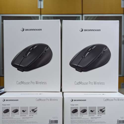 3Dconnexion - CadMouse Pro Wireless