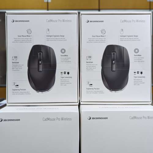 3Dconnexion - CadMouse Pro Wireless