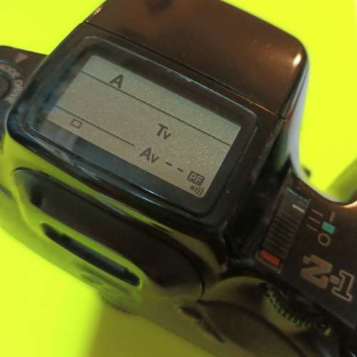 經典旭光学&lsquo;&rsquo;PENTAX Z-1&lsquo;&rsquo;自動對焦單鏡反光菲林機連底座