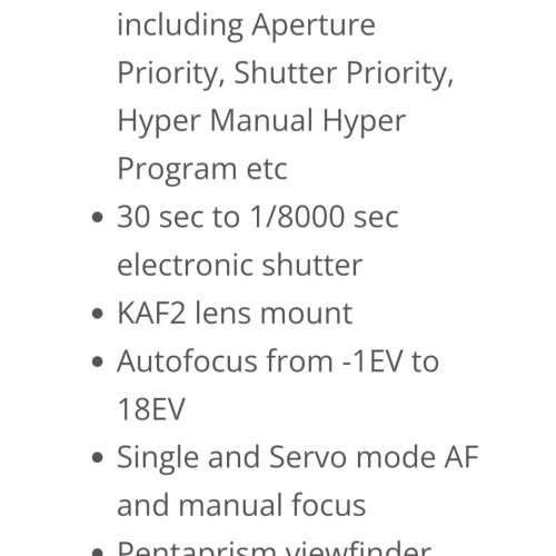 經典旭光学&lsquo;&rsquo;PENTAX Z-1&lsquo;&rsquo;自動對焦單鏡反光菲林機連底座